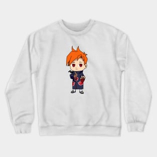 Chatel otaku akatsuki Crewneck Sweatshirt